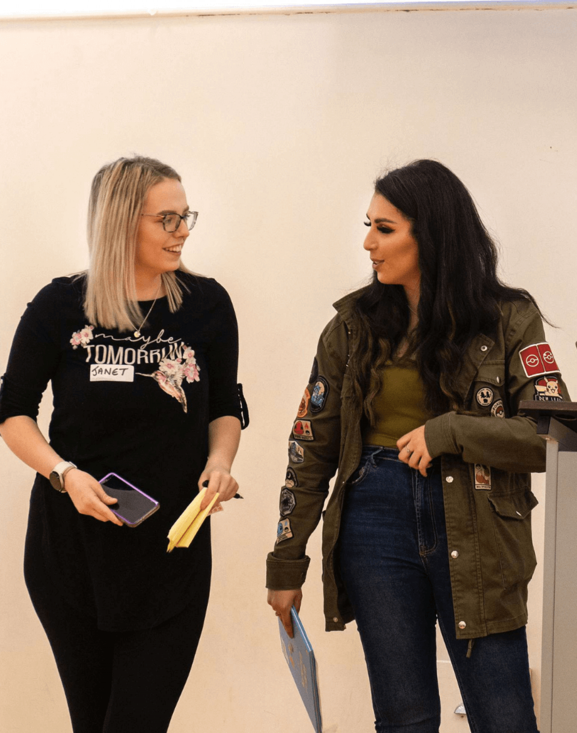 Janet and Joana: The Big Dive into Fostering