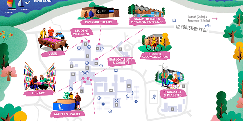 Campus Map