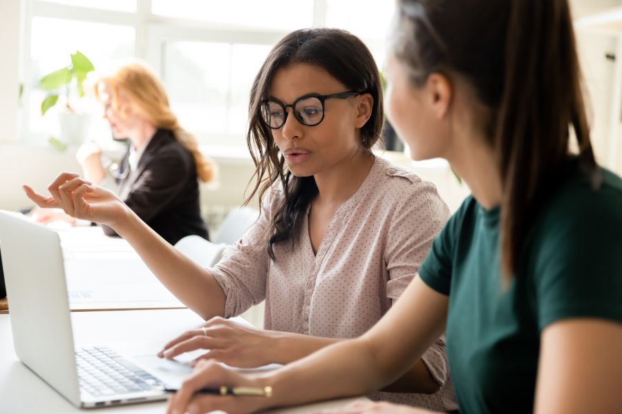Dignity at work and study image