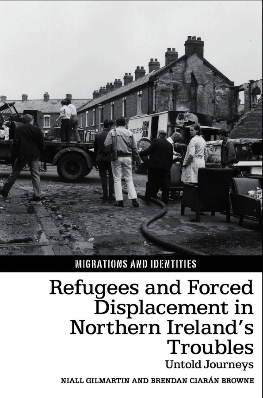 New book lifts lid on forced displacement during the Troubles  image