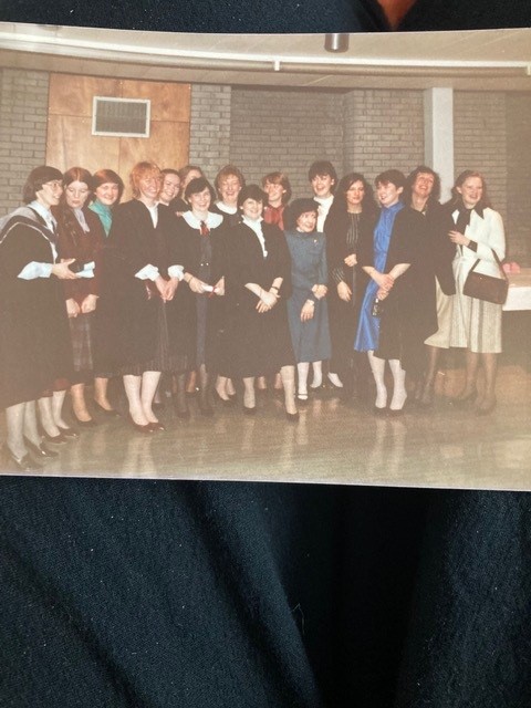 OT class of 82 old photo