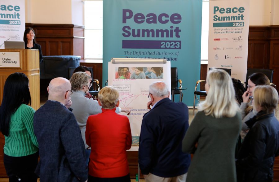 Launch of the Peace Summit 2023 Report - a call to action  image