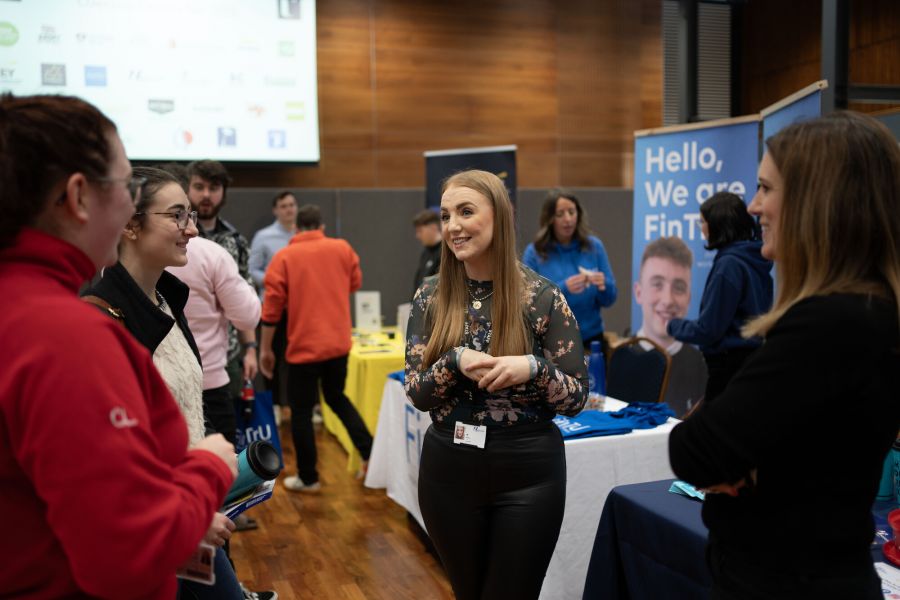 School of Psychology Careers Fair image