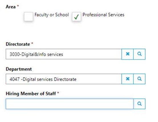 Info on cost codes and cost centres for digital claims