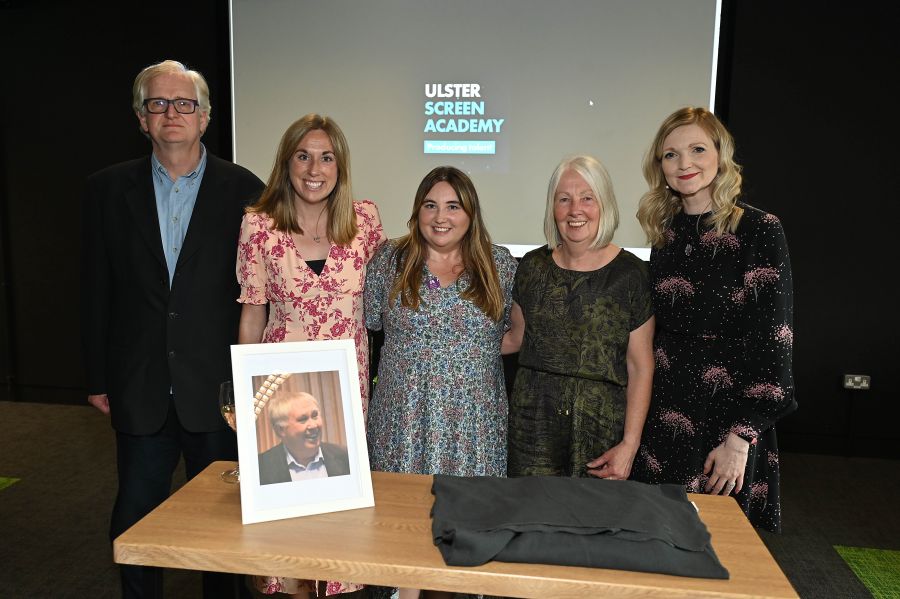 Irish Screen Studies Seminar Explores Future of Film and Honours Legacy of Martin McLoone at Ulster University image