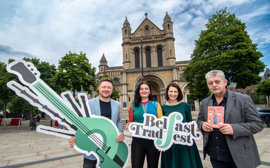 Ulster University to Host Belfast TradFest Summer School image