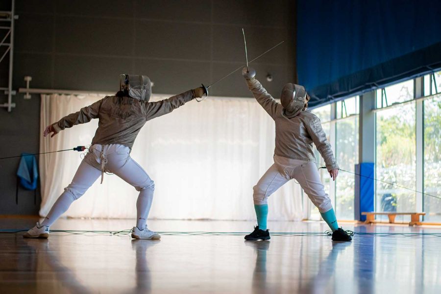 Fencing: Let's get straight to the pointe image