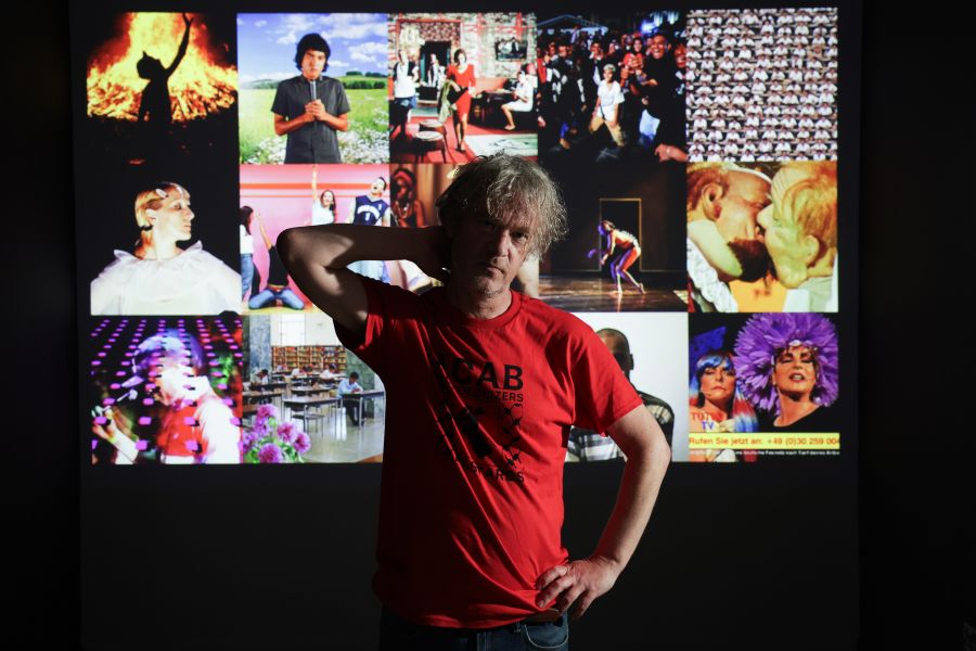 Mixtape #1, an exhibition by acclaimed international artist Phil Collins, opens at Ulster University in Belfast  image