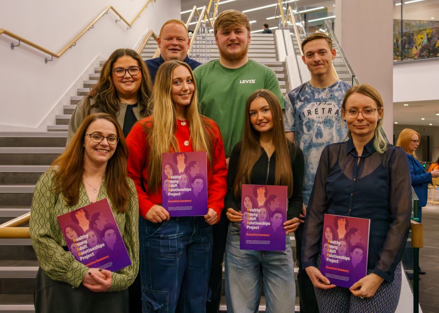 RSE education in Northern Ireland not currently fit for purpose, young people tell Ulster University research project into Healthy Young Adult Relationships (HYAR)  image