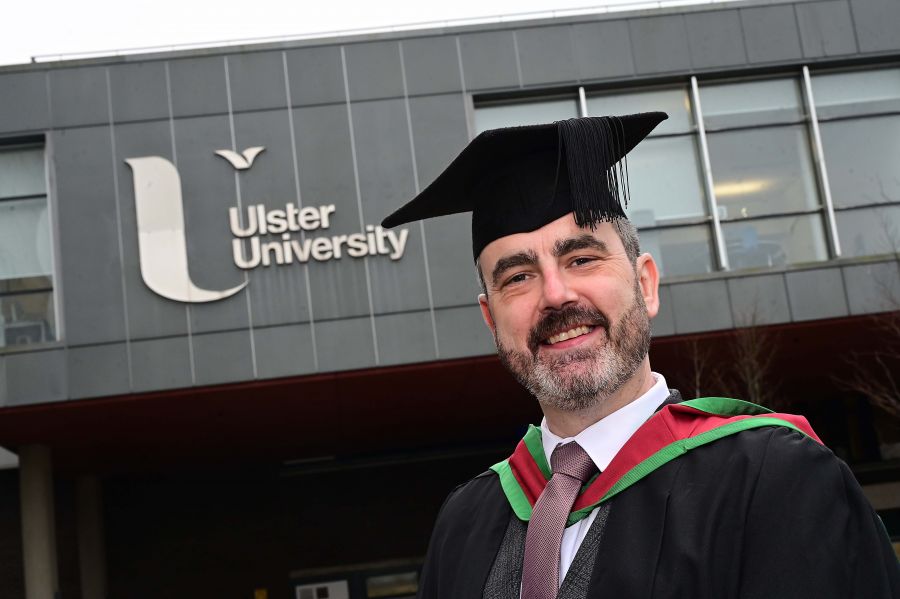 Class of 2024: From Challenges to Triumph – Martin Engall’s Inspiring Journey in Health Psychology  image
