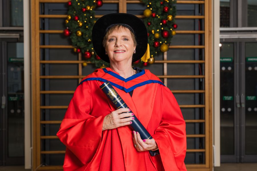 Honorary graduates at Ulster University image