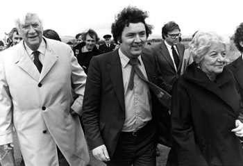 John Hume and Thomas P. O’Neill visiting Ireland
