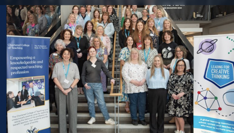 Creative Thinking at the Heart of Educational Leadership during Belfast Roundtable Reflections image