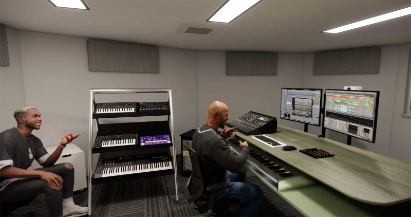 Music Production Studio  image