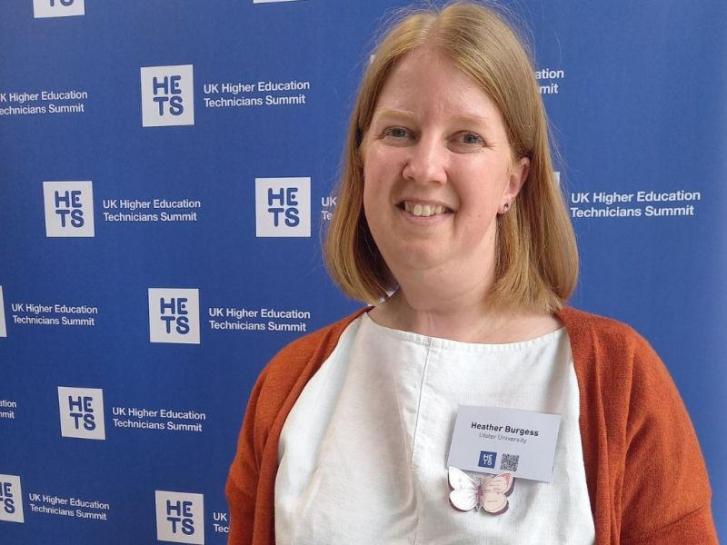 Ulster University represented at Higher Education Technicians Summit image