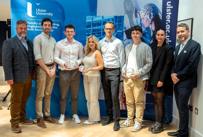 Top Placement Students Celebrated at CEBE Innovation in Placement Awards image