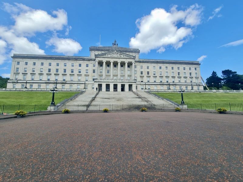 Meeting with Justice Minister Naomi Long at Stormont image