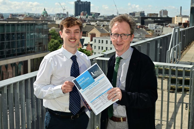 Uncertainty casts shadow over growth Ulster University Economic Policy Centre outlook reveals image