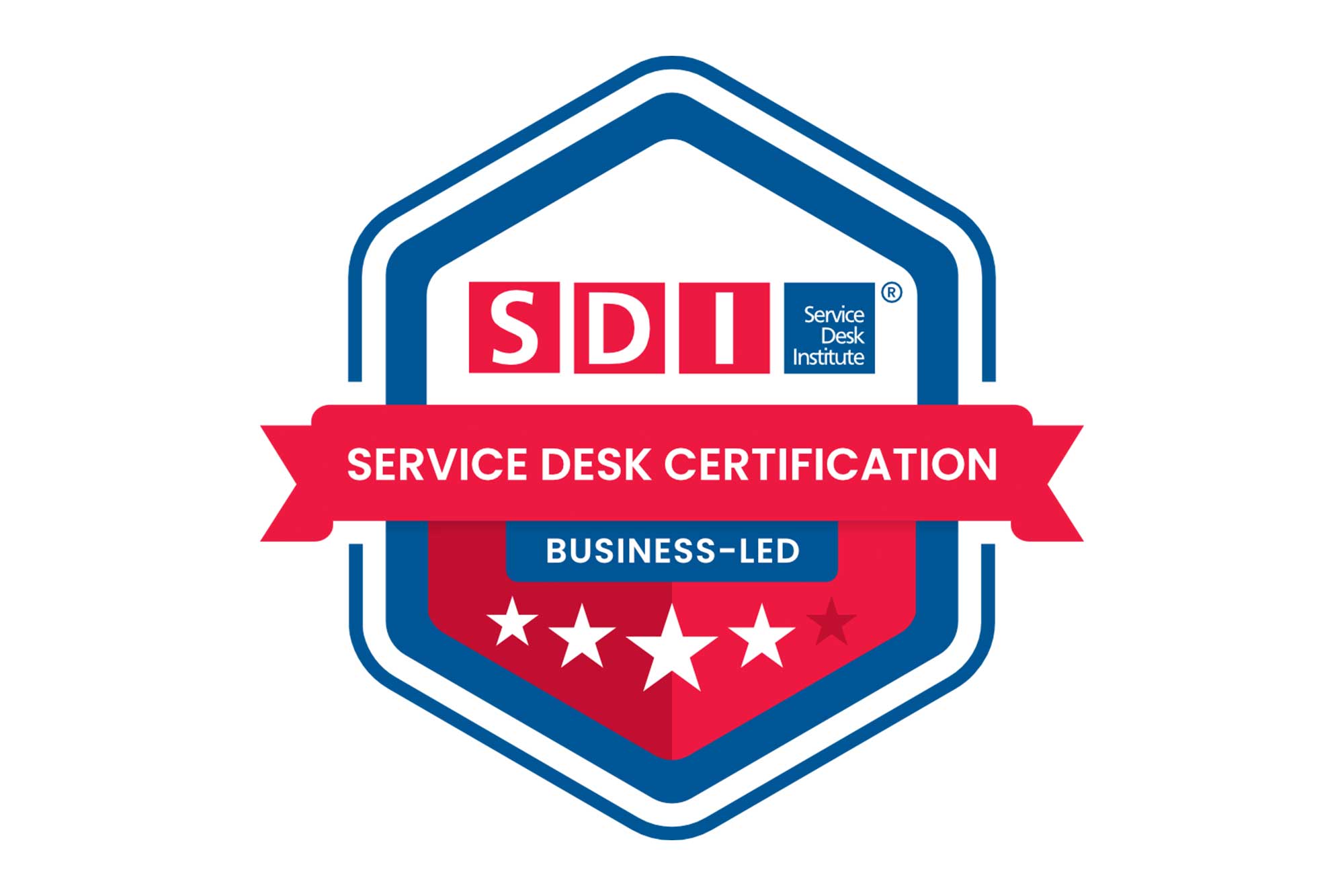 SDI 4-star accreditation logo