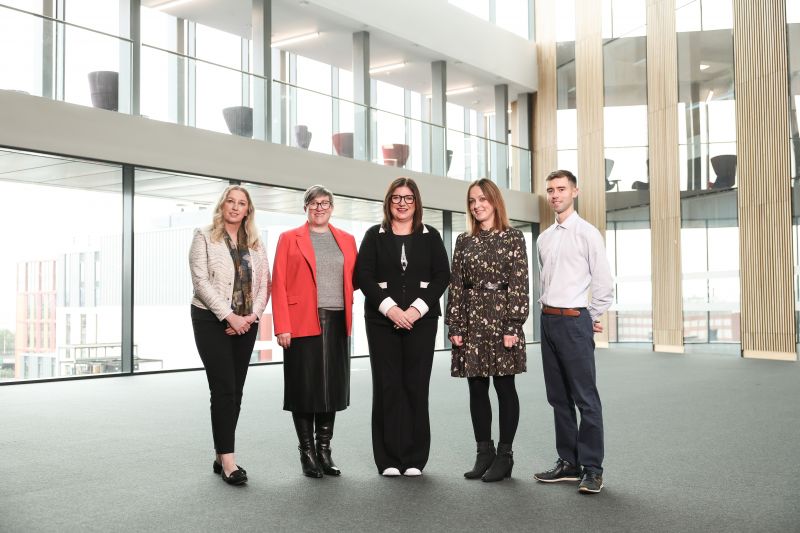 New Ulster University employer survey highlights gap between graduate use of AI and employer adoption image