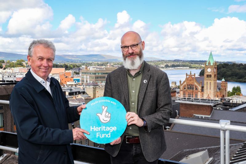 Major Boost from National Lottery Heritage Fund For Ulster University CAIN Archive Project image
