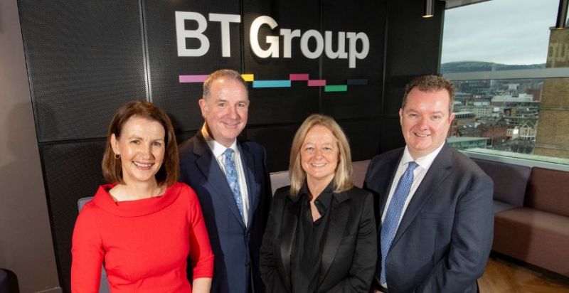 Major BT investment welcomed as Ulster University expands long-standing innovation partnership
