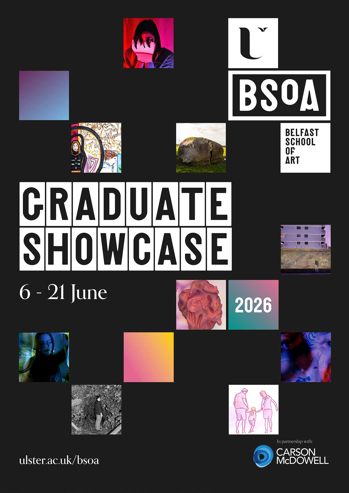 Belfast School of Art Graduate Showcase image