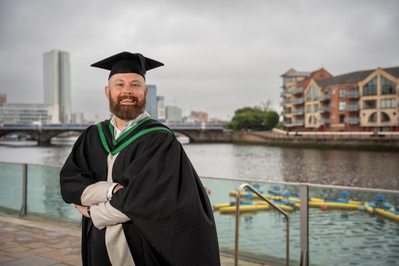 Class of 2026: IFA Community Officer graduates from Ulster University after a remarkable journey  image