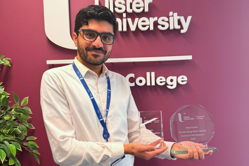 Accelerating Data Futures - Majid Liaquat, Faculty of Computing, Engineering and the Built Environment