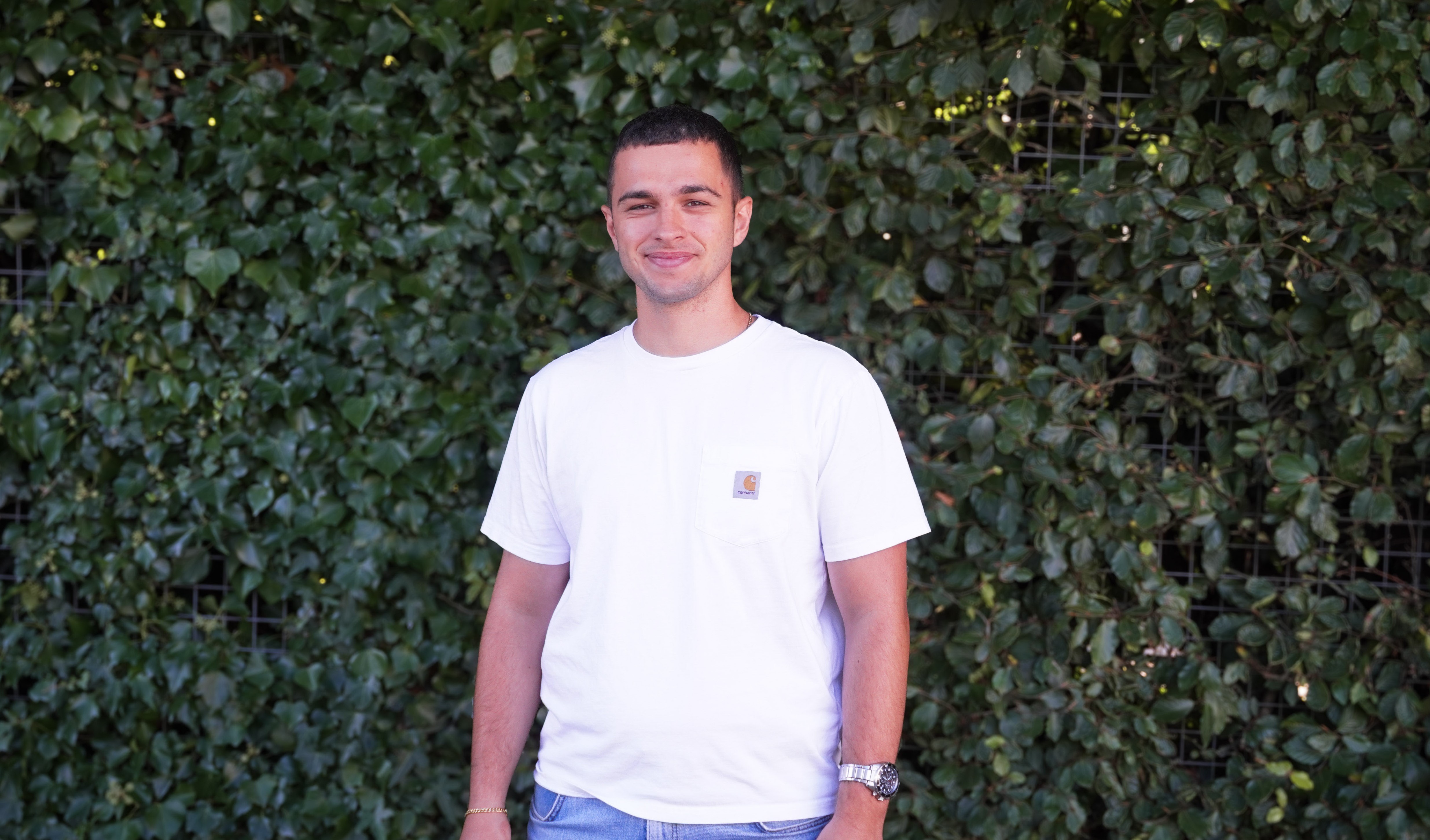 Mateusz, Ulster University Student
