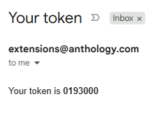 Token 1 Token 1