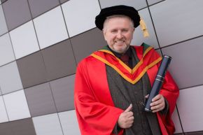 Honorary Graduate Fr Gary Donegan
