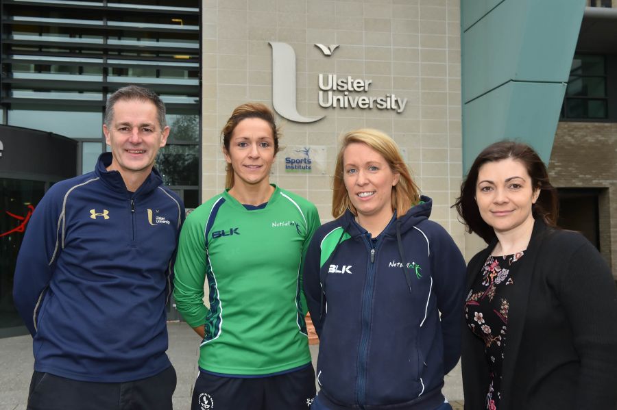 Ulster University partners with Netball Northern Ireland as they go for gold image