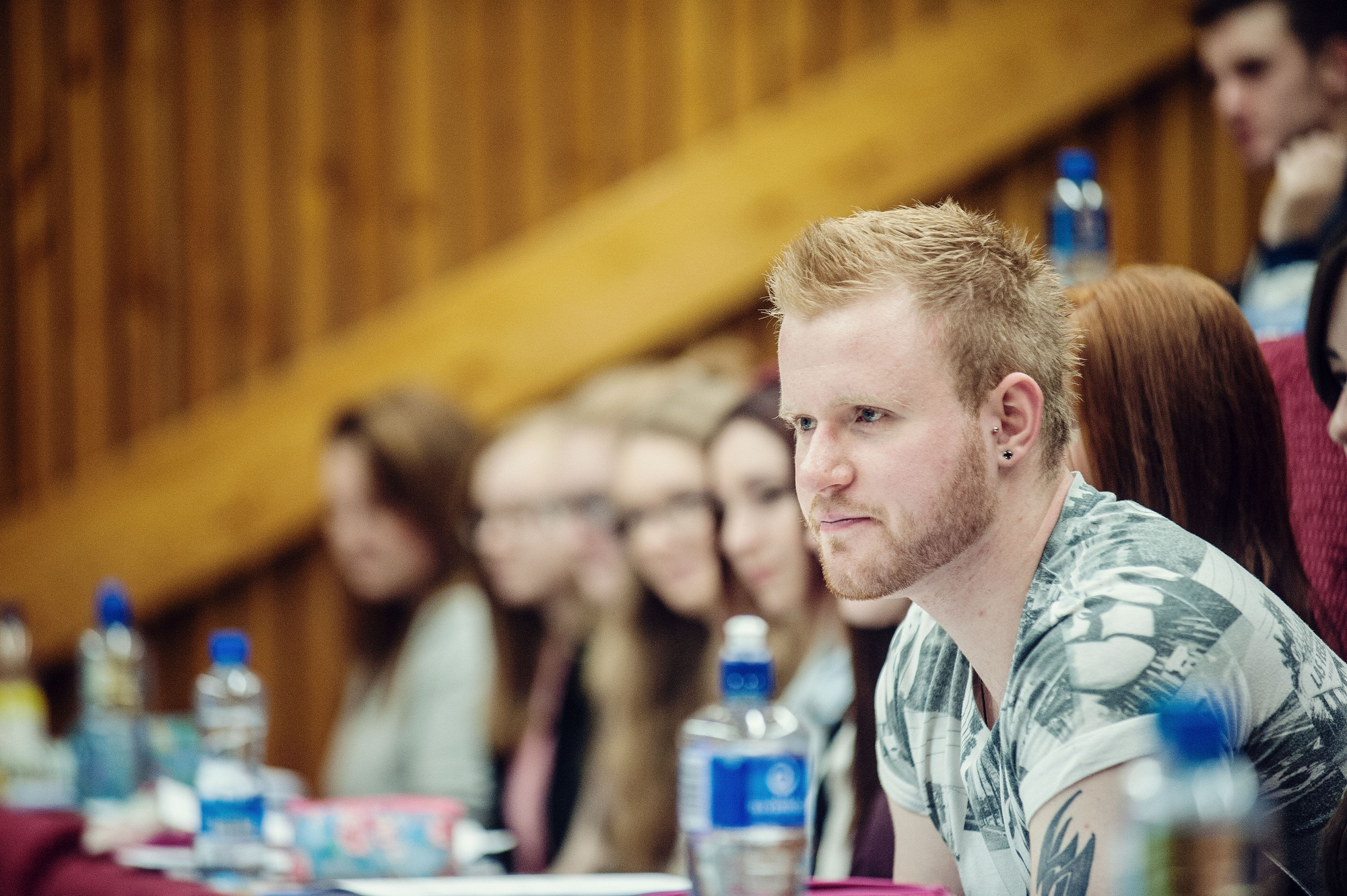 Lecture theatre at Coleraine