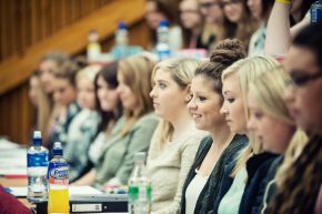 Lecture theatre at Coleraine