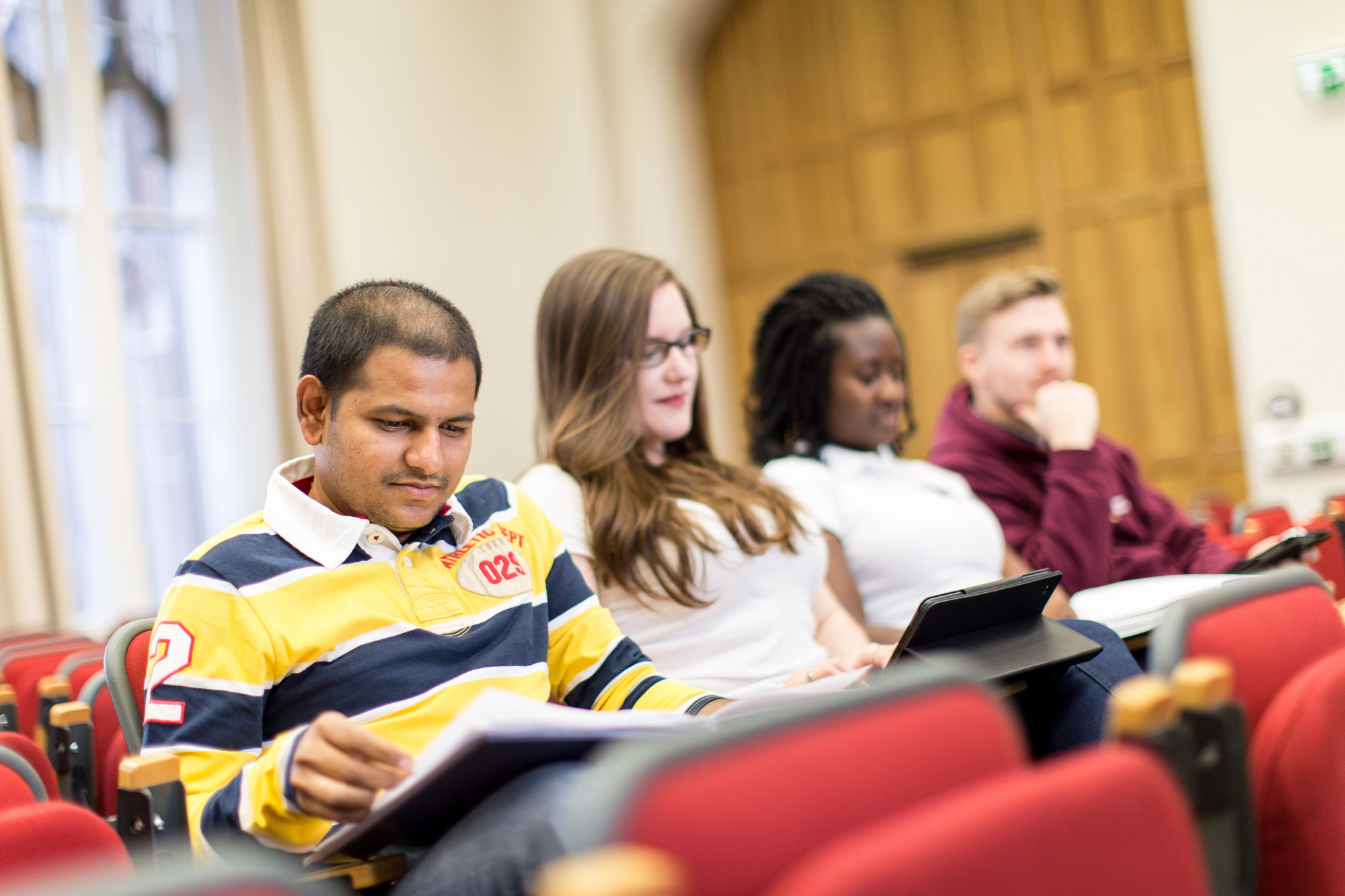International students - Magee