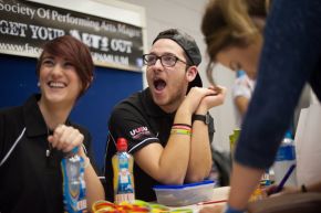 Freshers' Fayre at Ulster University, Magee