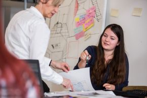 International students - Belfast
