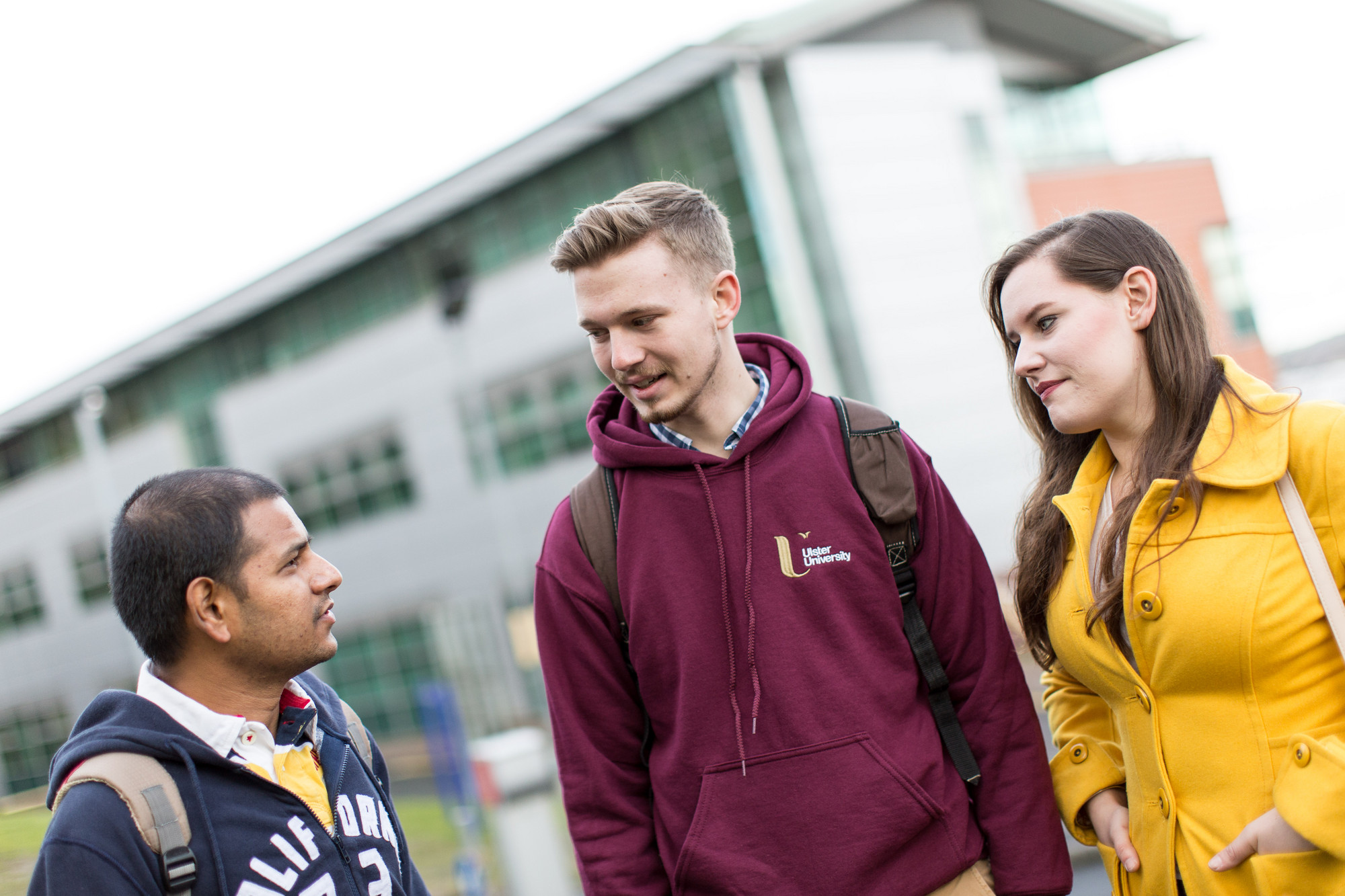 International students - Magee