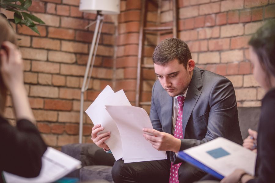 Preparing and structuring your interview answers image