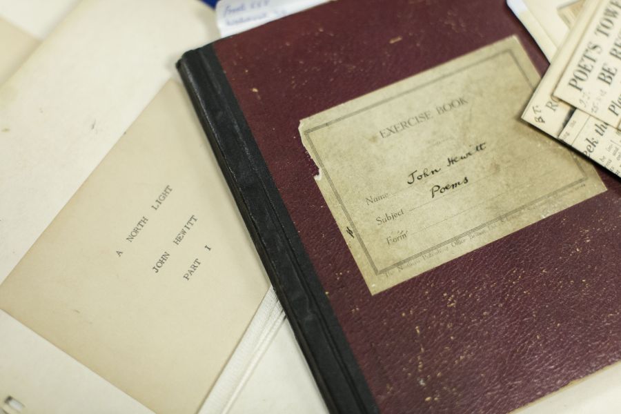 John Hewitt Collection image