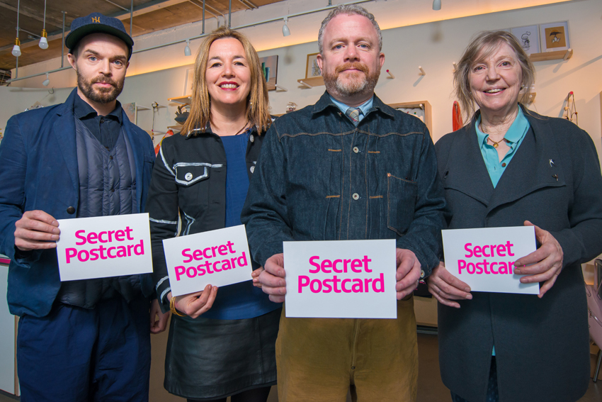Secret Postcard