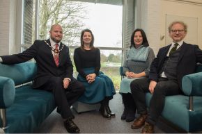 Ulster University launch creative learning space on the Coleraine campus