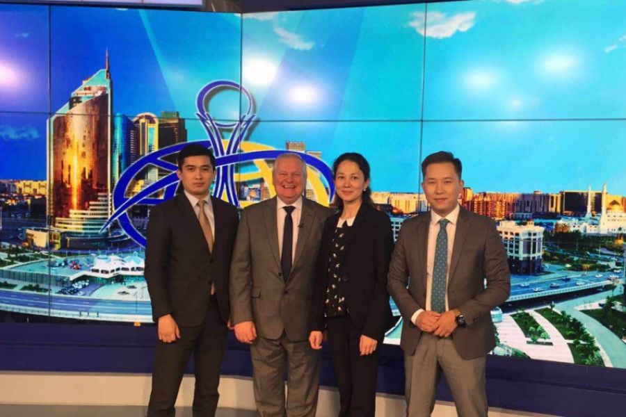 Administrative Reform in Central Asia and the Caucuses image