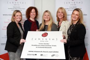 €8.84m investment in health research trials to benefit people’s health and wellbeing