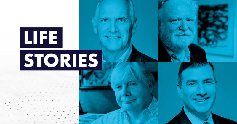 A Life Stories Event with Professor Paul Moore