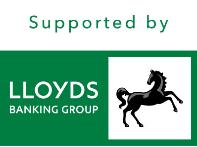 Supported by Lloyds Banking Group