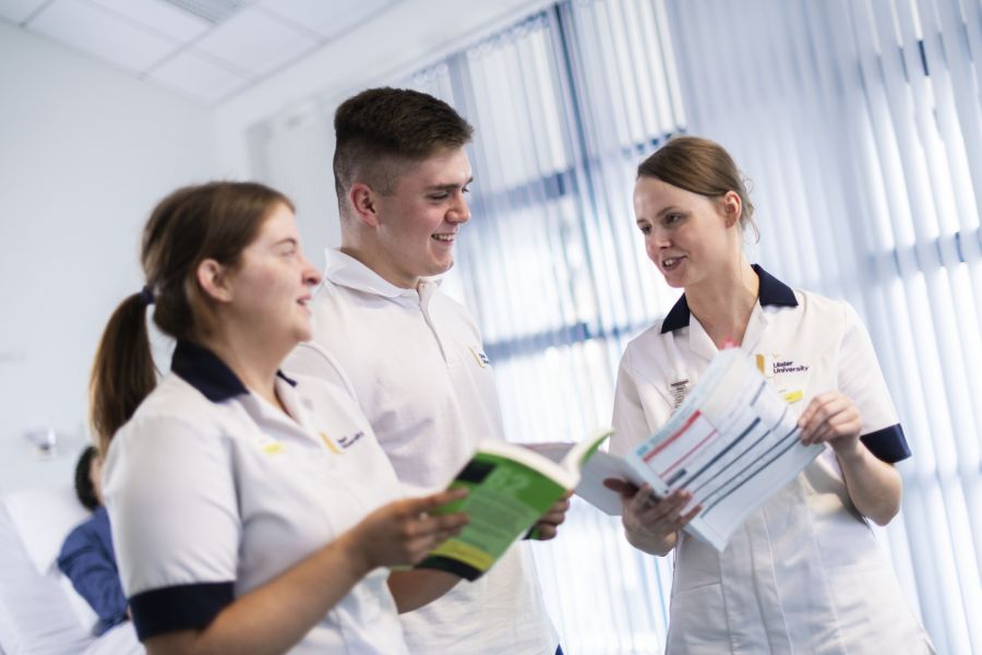 Application Information for Nursing image