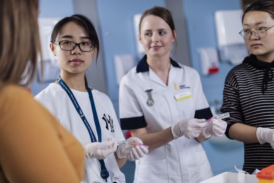Nursing image