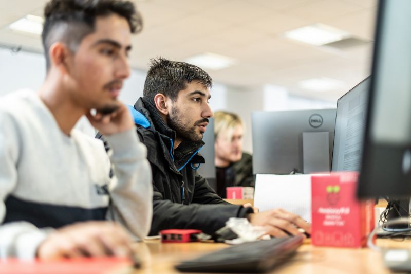 School of Computing - lab setting - Raspberry Pi – class scenario